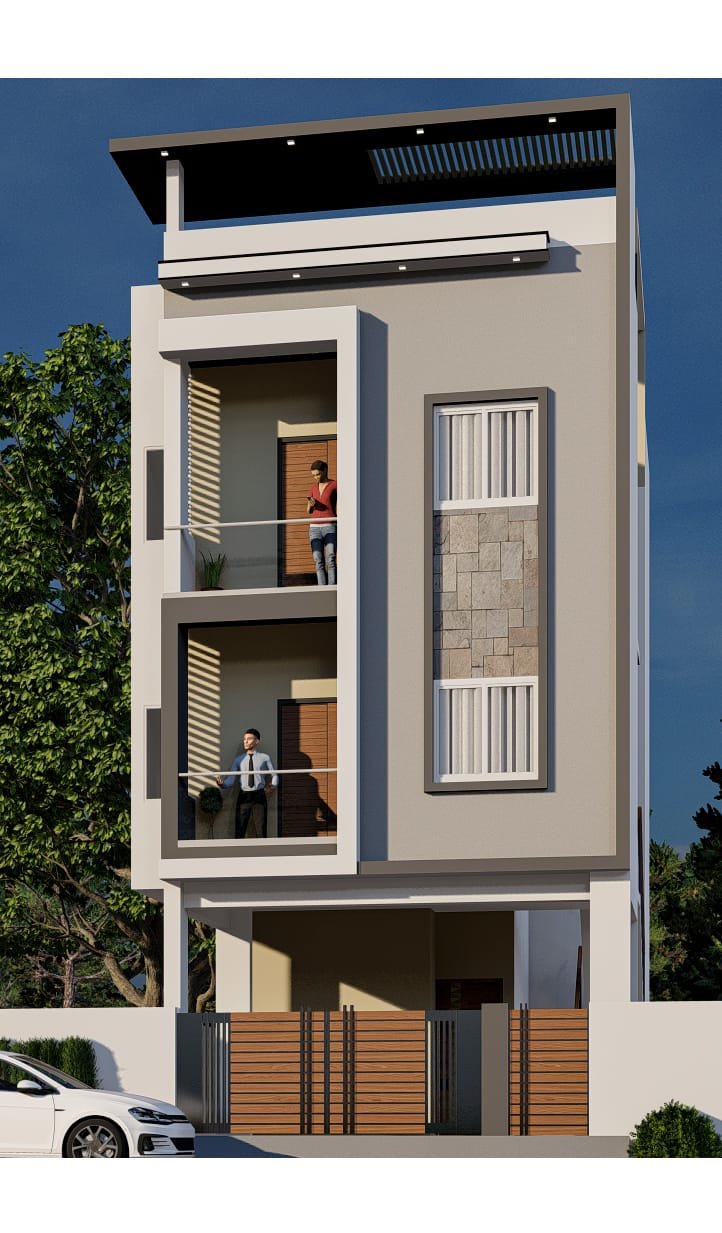 Luxury elevation design